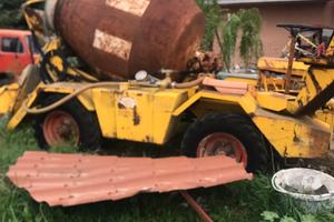 Autobetoniera Dumper