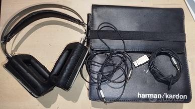 Cuffie Harman/Kardon CL + Cavi + Custodia