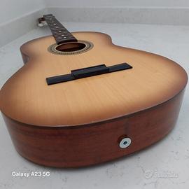 chitarra classica vintage italiana modello Clariss