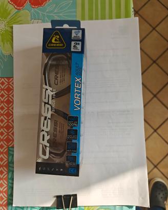CRESSI Mascherina da nuoto Vortex Goggles