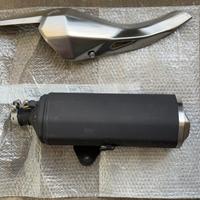 Terminale di scarico Kawasaki Ninja 400 2021