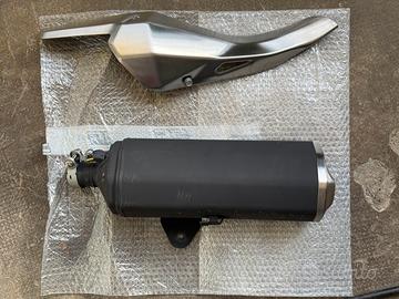 Terminale di scarico Kawasaki Ninja 400 2021