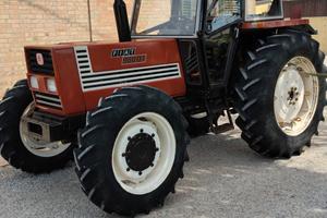 Trattore fiat 980 dt cabinato