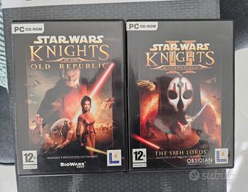 star wars knight of the old republic 1 e 2