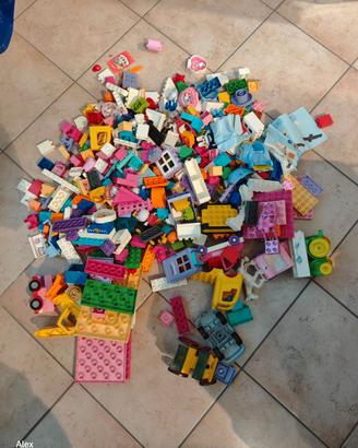 Lego Duplo – Grande lotto per costruzioni