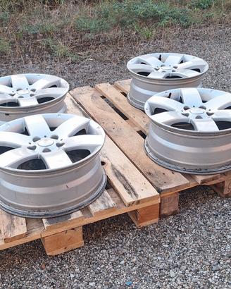 CERCHI LEGA 17" CHEVROLET CAPTIVA C100 C140 ANTARA