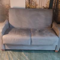 Divano letto 2 posti 