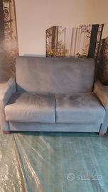 Divano letto 2 posti 