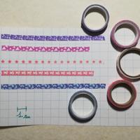 small washi tape hobby scrapbook