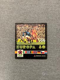 Album Panini EUROPA 80 incompleto 1 pagina scritta