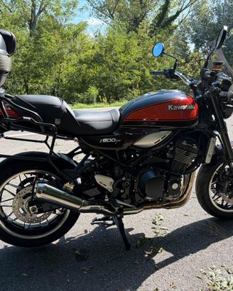 Kawasaki Z900RS FireBall Edition