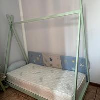 Letto montessoriano