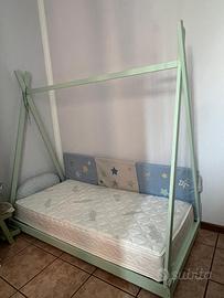 Letto montessoriano