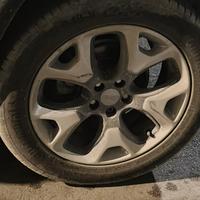 Cerchio in lega 18. Pollici