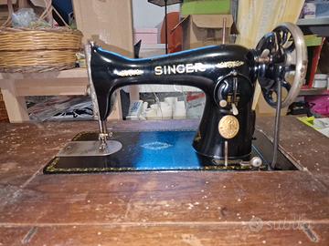 macchina da cucire singer