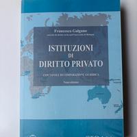 Istituzioni di diritto privato.