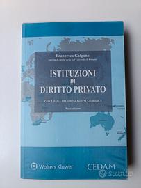 Istituzioni di diritto privato.