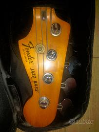 Basso Fender Jazz Bass Vintage 1978