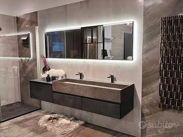 Mobile Bagno ABSOLUTE – Composizione Completa 210