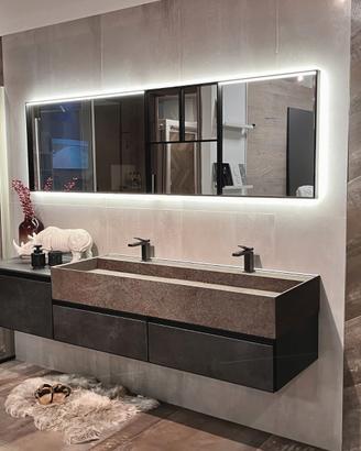 Mobile Bagno ABSOLUTE – Composizione Completa 210