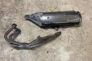 Marmitta completa Honda SW T 400