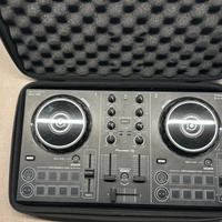 Console Dj Pioneer DDJ-200 + custodia rigida Dj