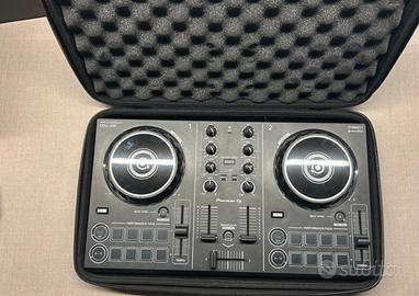 Console Dj Pioneer DDJ-200 + custodia rigida Dj