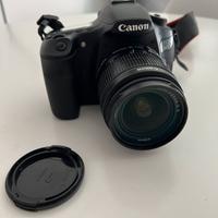 Canon EOS 60 D con borsa ed obiettivo 18 55