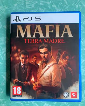 Mafia Terra Madre PS5