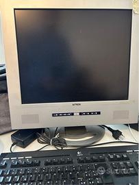 Monitor NFREN 18,1" VGA S-VHS VIDEO RCA