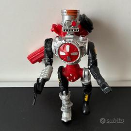 Piston Head Junkbots Crash Test Dummies Tyco 1992