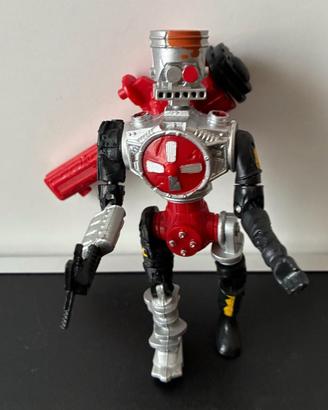 Piston Head Junkbots Crash Test Dummies Tyco 1992