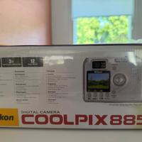 Nikon Digital camera coolpix 885