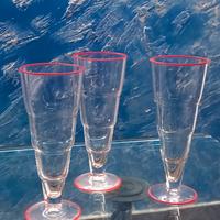 bicchieri  flute  carlo moretti 