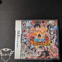 one piece Nintendo DS gigant battle jap