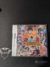 one piece Nintendo DS gigant battle jap