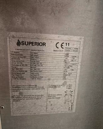 stufa a pellet 