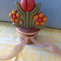 thun vaso con tulipano