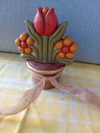 thun vaso con tulipano