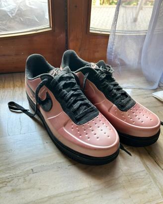 Nike Air Force 1 Low uomo 44 rosa nero