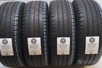 4 GOMME 225 65 16C MICHELIN A55992