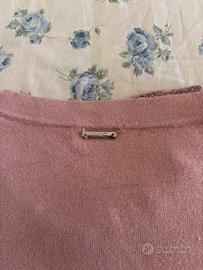 Liu Jo maglione rosa chiaro tg M
