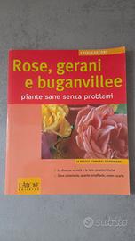 Libro ROSE, GERANI E BUGANVILEE