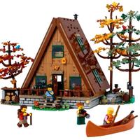 LEGO 21338 IDEAS Baita  A Frame Cabin usata