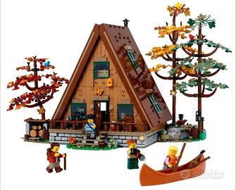 LEGO 21338 IDEAS Baita  A Frame Cabin usata