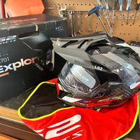 Casco ls2 explorer carbon XL