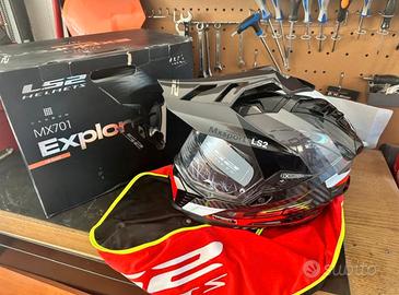 Casco ls2 explorer carbon XL