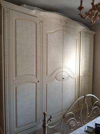 Armadio classico a 6 ante 