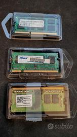 Ram per portatili SAMSUNG LENOVO ASint