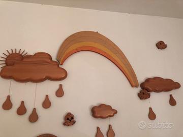 Decorazioni legno Bartolucci